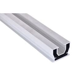 Aluminium onderregel 3,5x2,5x400 cm tbv terrasmontage 2