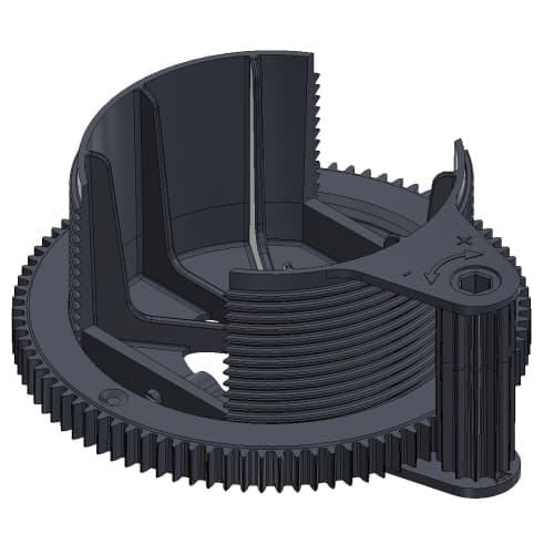 Verstelbare vloerdrager