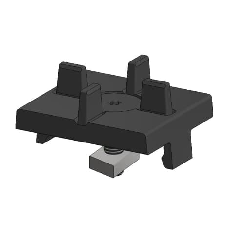 Tegelkruis incl. verzonken bout + moer