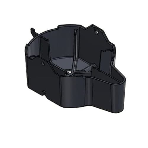 Verhoger tbv verstelbare vloerdrager