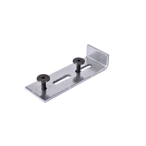 Tegelstop incl. 2 bouten + 2 moeren