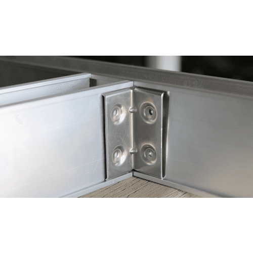 Millboard duospan 99 hoekbeugel flex (10 stuks)