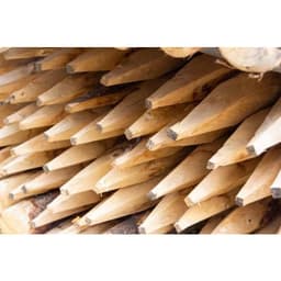 Boompaal 200 cm gefreesd geimpregneerd ø 4 cm gepunt 2