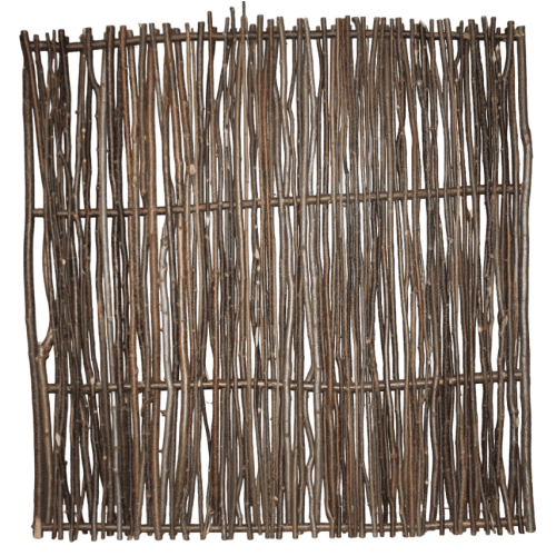 Hazelaarscherm  180x180 cm