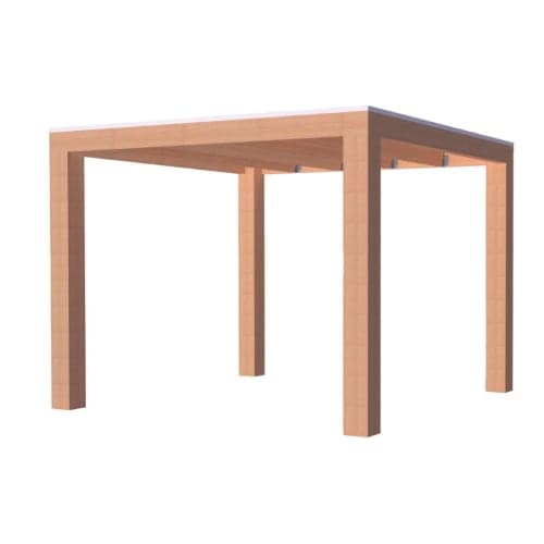 Douglas Overkapping Excellent 300x300 cm