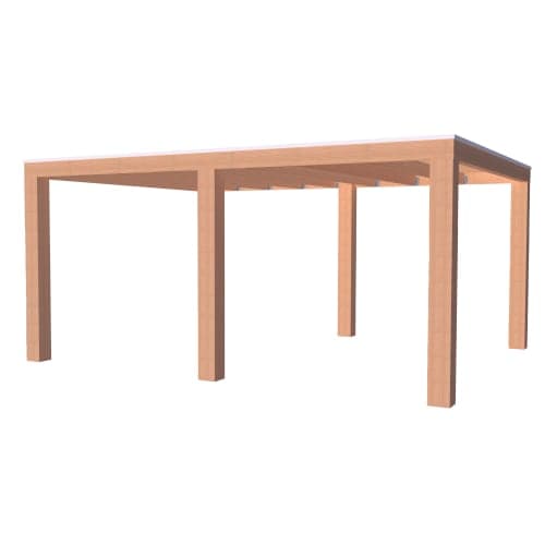 Douglas Overkapping Excellent 400x500 cm