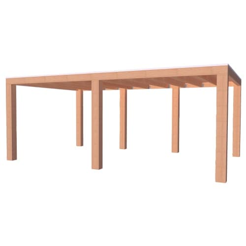 Douglas Overkapping Excellent 400x580 cm