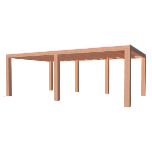 Douglas Overkapping Excellent 400x680 cm