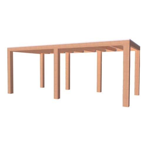 Douglas Overkapping Excellent 300x580 cm