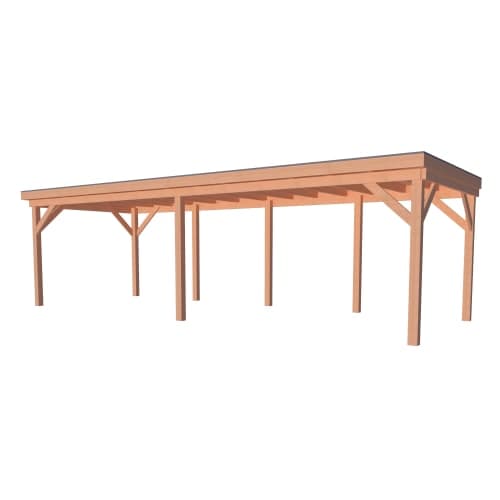 Douglas Overkapping Premium Ruw 300x780 cm