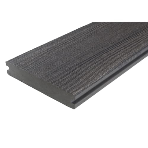 terras & trends Deck 400x13,8x2,25 cm massief ocean grijs