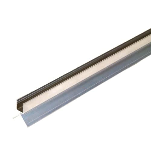 WEO aluminium klikprofiel 3,5x4,1 cm lengte 300cm