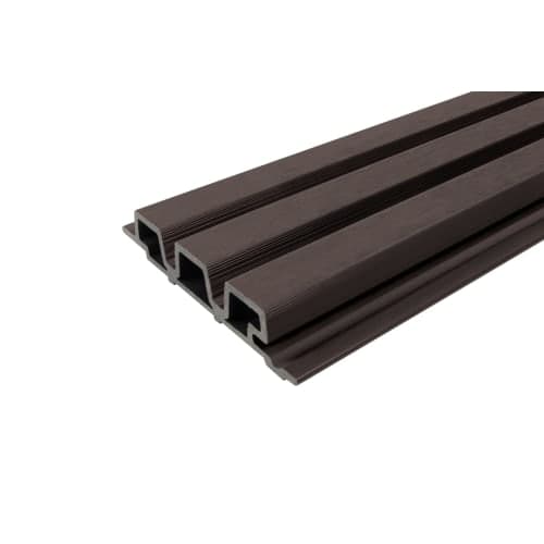 WPC WEO35 cladding donker grijs 290x3,3x17 cm (brandklasse D)