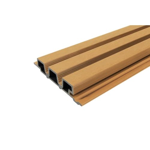 WPC WEO35 gardenwall cedar 390x3,3x17 cm (brandklasse E)