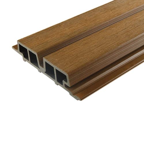 WPC WEO60 cladding teak 290x3,3x17 cm  (brandklasse D)