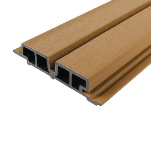 WPC WEO60 gardenwall cedar 290x3,3x17 cm  (brandklasse E)