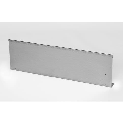 Stalen Kantopsluiting Single FLG 300x10 cm (1,5 mm dik) Verzinkt