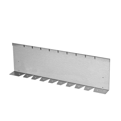 Stalen Kantopsluiting Single Flex FLG 300x16,5 cm (1,5 mm dik) Verzinkt