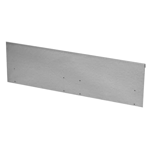 Stalen Kantopsluiting Single 300x16,5 cm (1,5 mm dik) Verzinkt