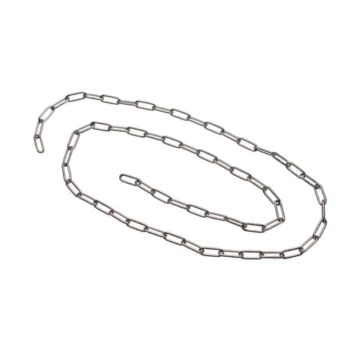 Rvs 316 ketting din 763 4 mm 200 cm