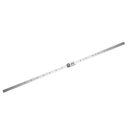 Aluminium rail met oog 2 mm x 100 cm 1