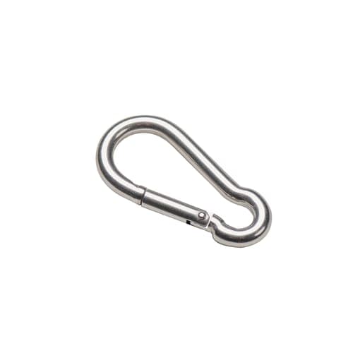 Rvs 316 karabijnhaak m8 80 mm