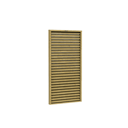 Hillhout schutterscherm excellent 180x90 cm 2