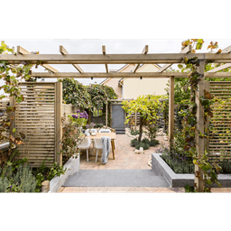 Hillhout schutterscherm excellent 180x90 cm 3