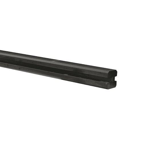 Betowood betonpaal tbv schutting 11,5x11,5x277 antraciet gecoat tussen