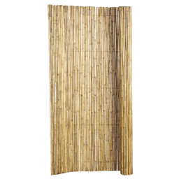 Bamboescherm op rol 180x180 cm gelakt 2