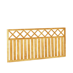 Rechthek met trellis 180x90 cm 2