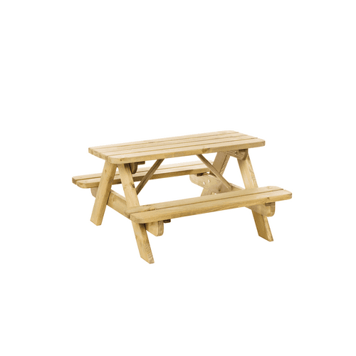 Junior picknicktafel bjorn bladmaat 90x38,5 cm
