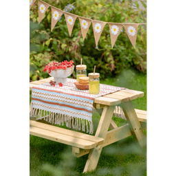 Junior picknicktafel bjorn bladmaat 90x38,5 cm 2