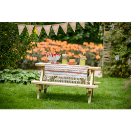 Junior picknicktafel bjorn bladmaat 90x38,5 cm 3