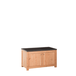 douglas dubbele buitenkeuken 60x109x56 cm met deuren 1