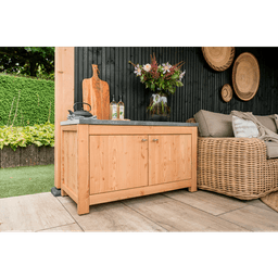 douglas dubbele buitenkeuken 60x109x56 cm met deuren 3