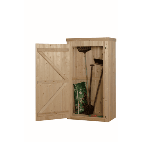 Tuinkast lelie 190x100x58 cm