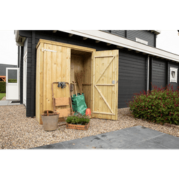 Tuinkast zonnebloem 190x137x70 cm 2