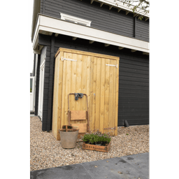 Tuinkast zonnebloem 190x137x70 cm 3