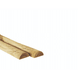 Halfronde regel twee zijden haaks 7x250 cm 2