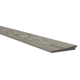 Douglas zweeds rabat 1 zijde geschaafd / 1 zijde fijnbezaagd 1,1-2,7x19,5x300 cm grijs gespoten 2