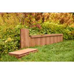 AZ hardhouten geschaafde damwand 3x20x200 cm (werkend 18,5 cm) 4