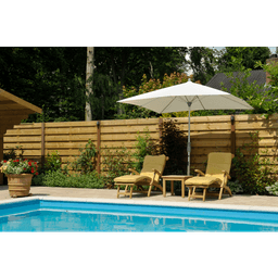 Jumboscherm geschaafd vuren 180x180 cm recht 20 planks 4