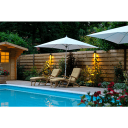 Jumboscherm geschaafd vuren 180x180 cm recht 20 planks 5