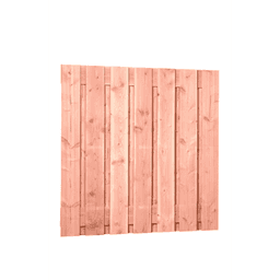 Douglas fijnbezaagd plankenscherm 19 mm 180x180 cm onbehandeld (15 planks) 2