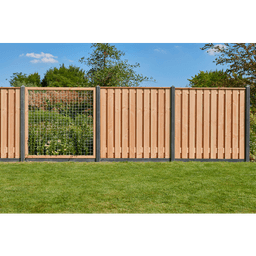 Douglas betonijzertrellis 180x180cm met maas 7,5x7,5 cm onbehandeld 3