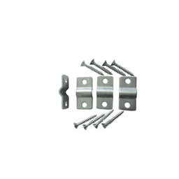 Montagebeslag (4 stuks) tbv gaaspanelen en wilgenmatten 2