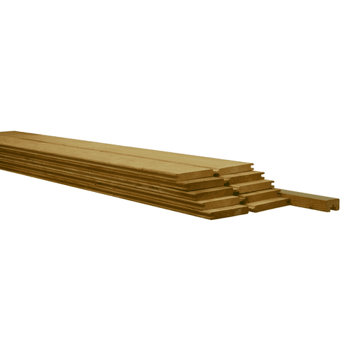 Betowood scherm douglas + afdekkap 187x224 cm groen geimpregneerd