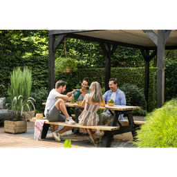 Picknicktafel bobito 42 mm dik bladmaat 220x71 cm 2
