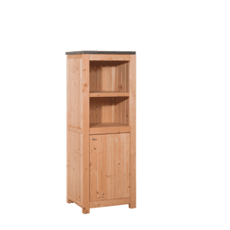 douglas enkele buitenkeuken 168x61,5x56 cm 3 schappen en deuren 1